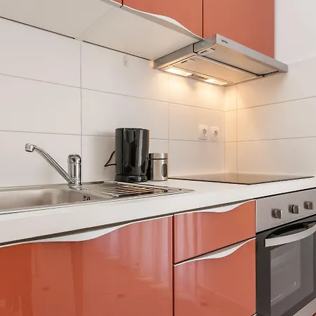 Entspannen Sie Sich In Diesem Modernen In Auf Krk Apartment